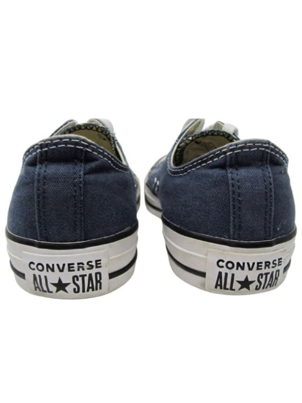 Converse Chuck Taylor All Star Low Blue Womens Size 7.5 - Picture 6 of 9